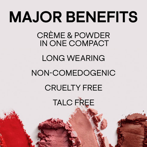 She's Wanted - Major Headlines Double-Take Crème & Powder Blush Duo - GLAM MODA- 136